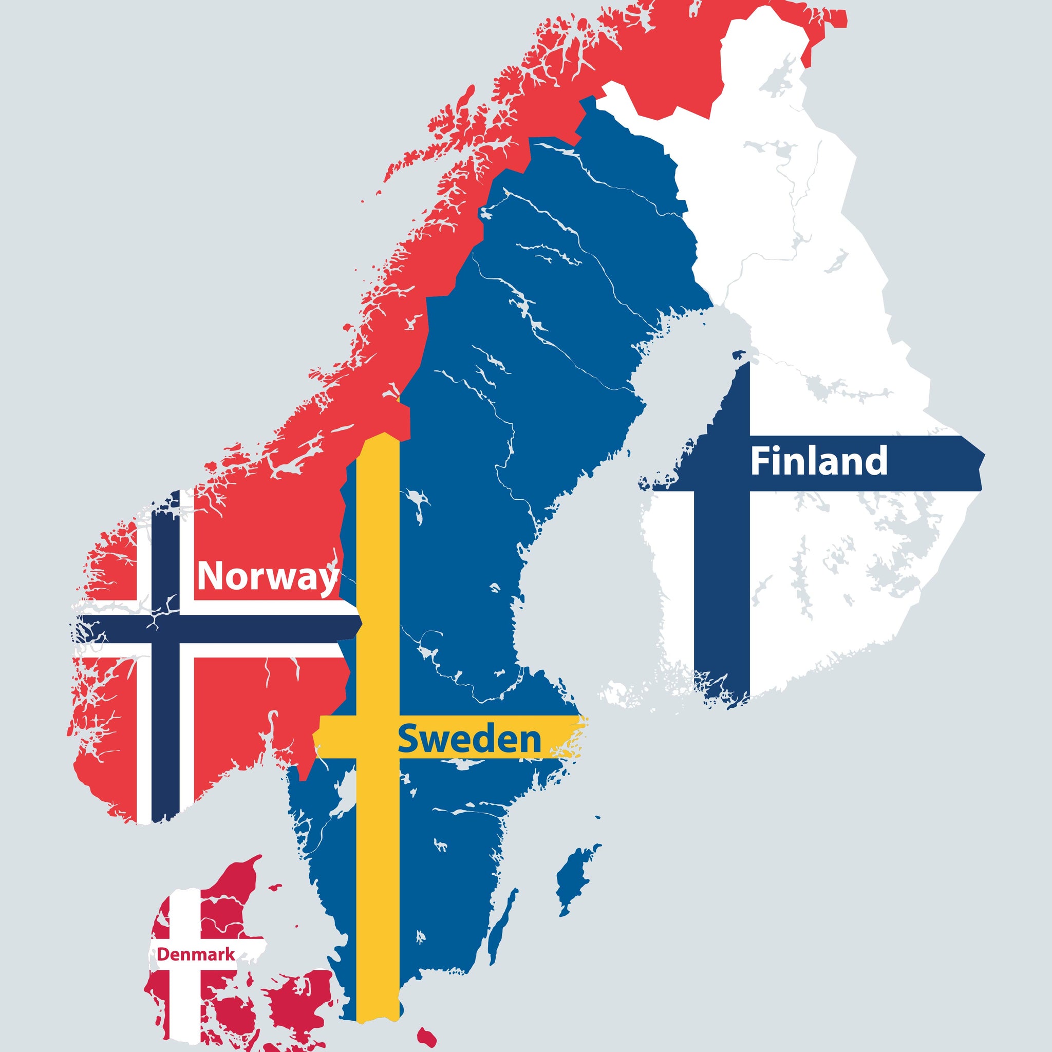 Vertrieb in FI, NO, DK und SE