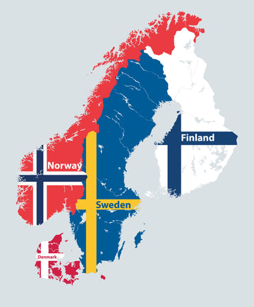 Vertrieb in FI, NO, DK und SE